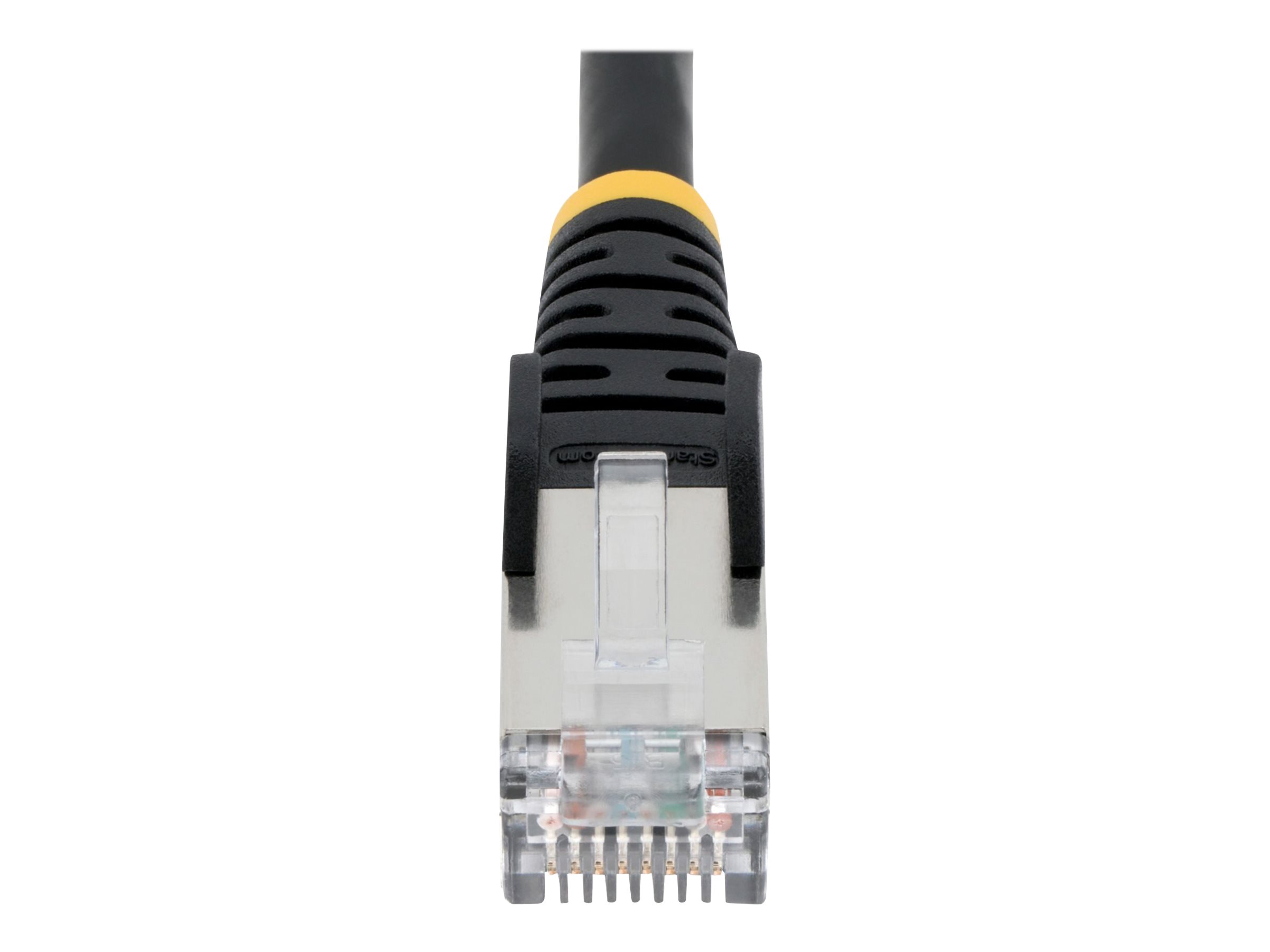 StarTech.com 1,5 m CAT6a Kabel, LSZH, 10Gbit SFTP Netzwerk/Ethernet Kabel - Patch-Kabel - RJ-45 (M)