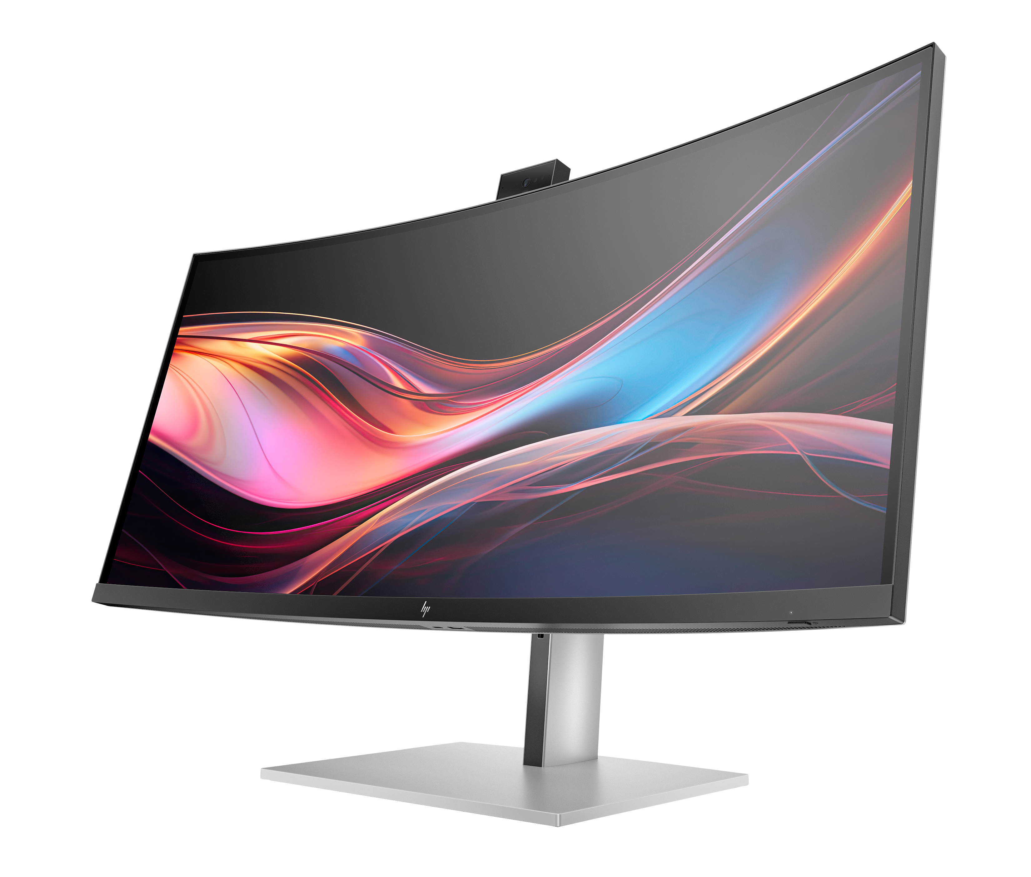 HP Series 7 Pro WQHD Conferencing Monitor - 734pm - Flachbildschirm (TFT/LCD) - 86,4 cm, Ansicht 2
