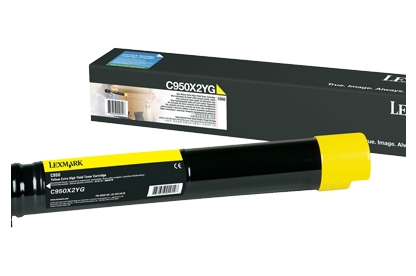 Lexmark Besonders hohe Ergiebigkeit - Gelb, Ansicht 3