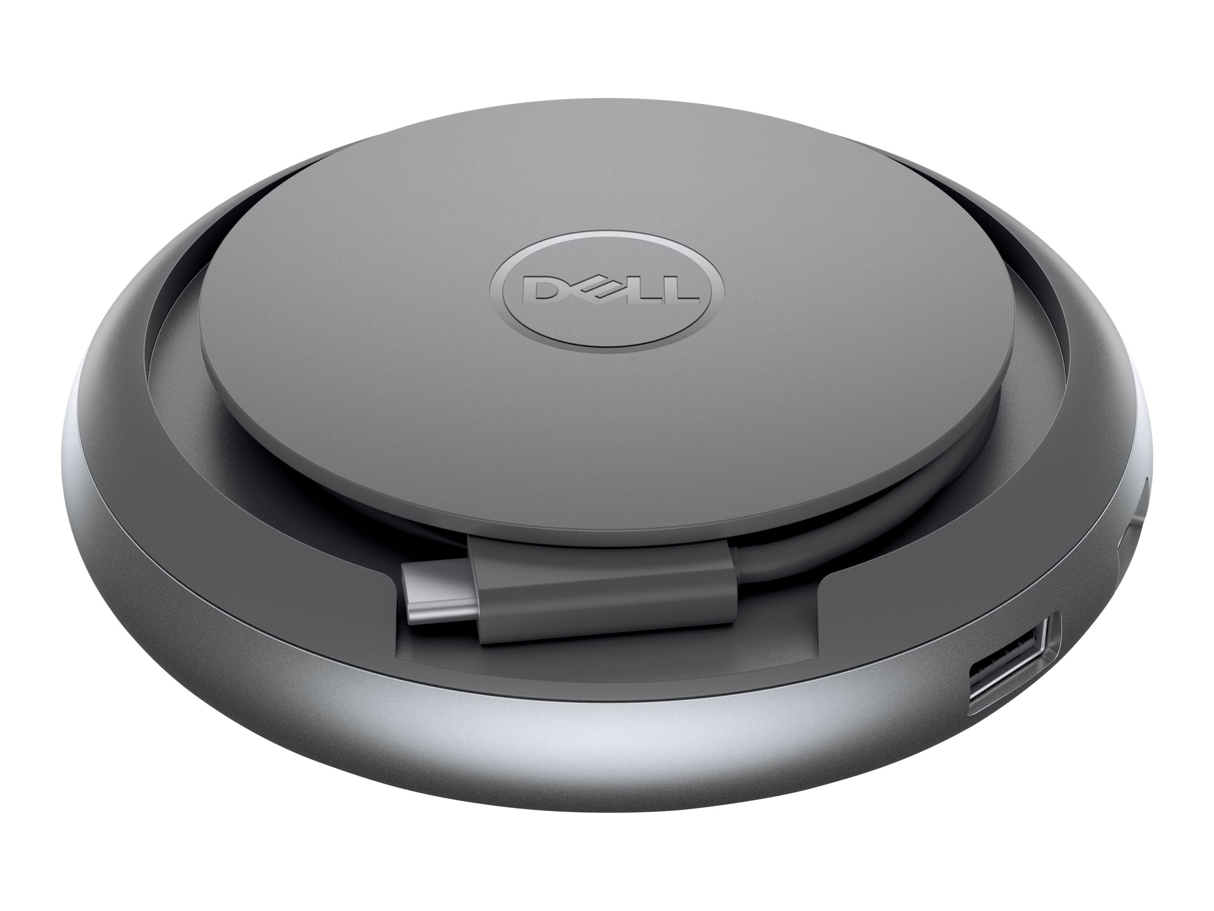 Dell Mobile Adapter Speakerphone MH3021P - VoIP-Freisprechtelefon für Tisch  Dockingstation