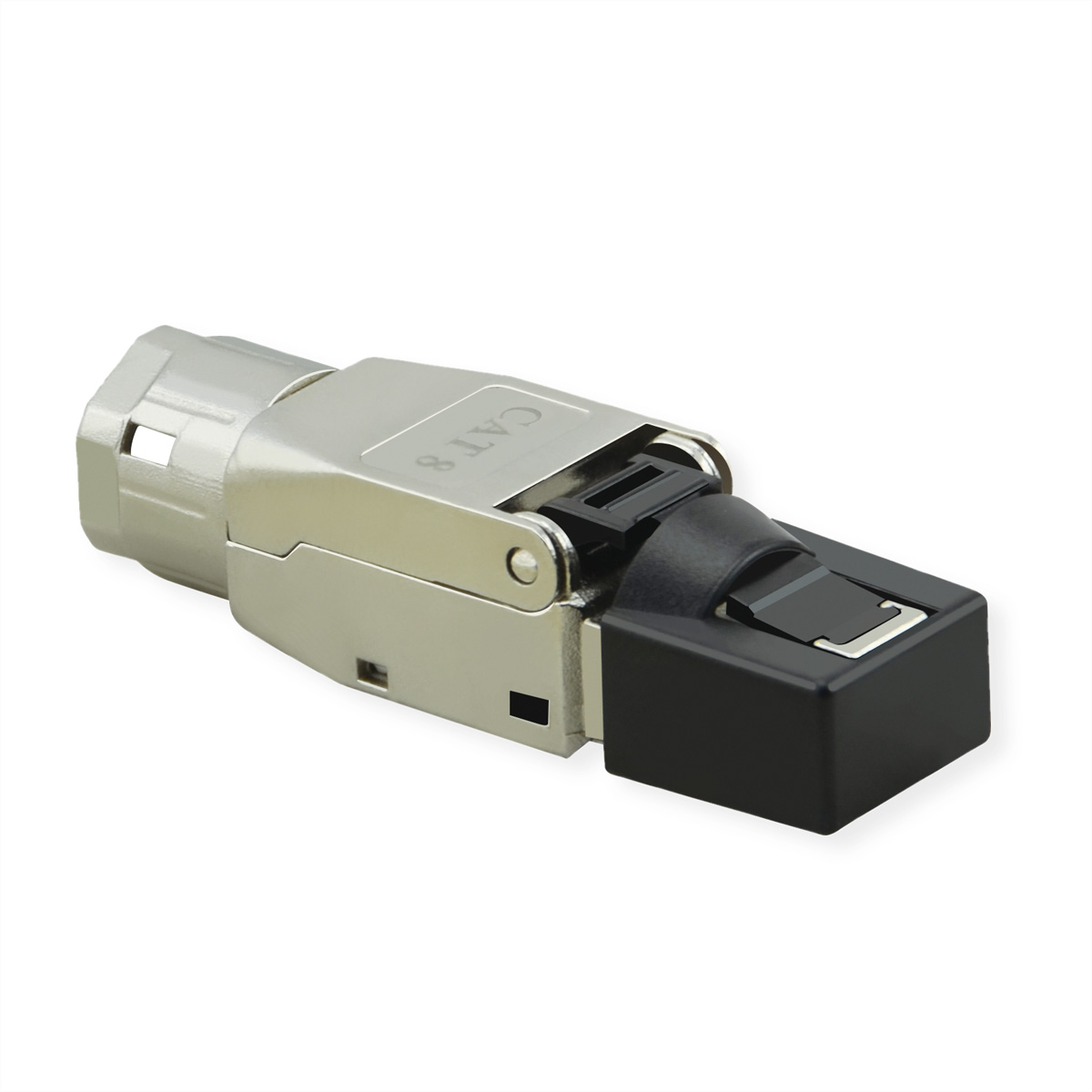 VALUE Feldkonfektionierb. RJ45-Stecker Kat 8.1 geschirmt, Ansicht 2