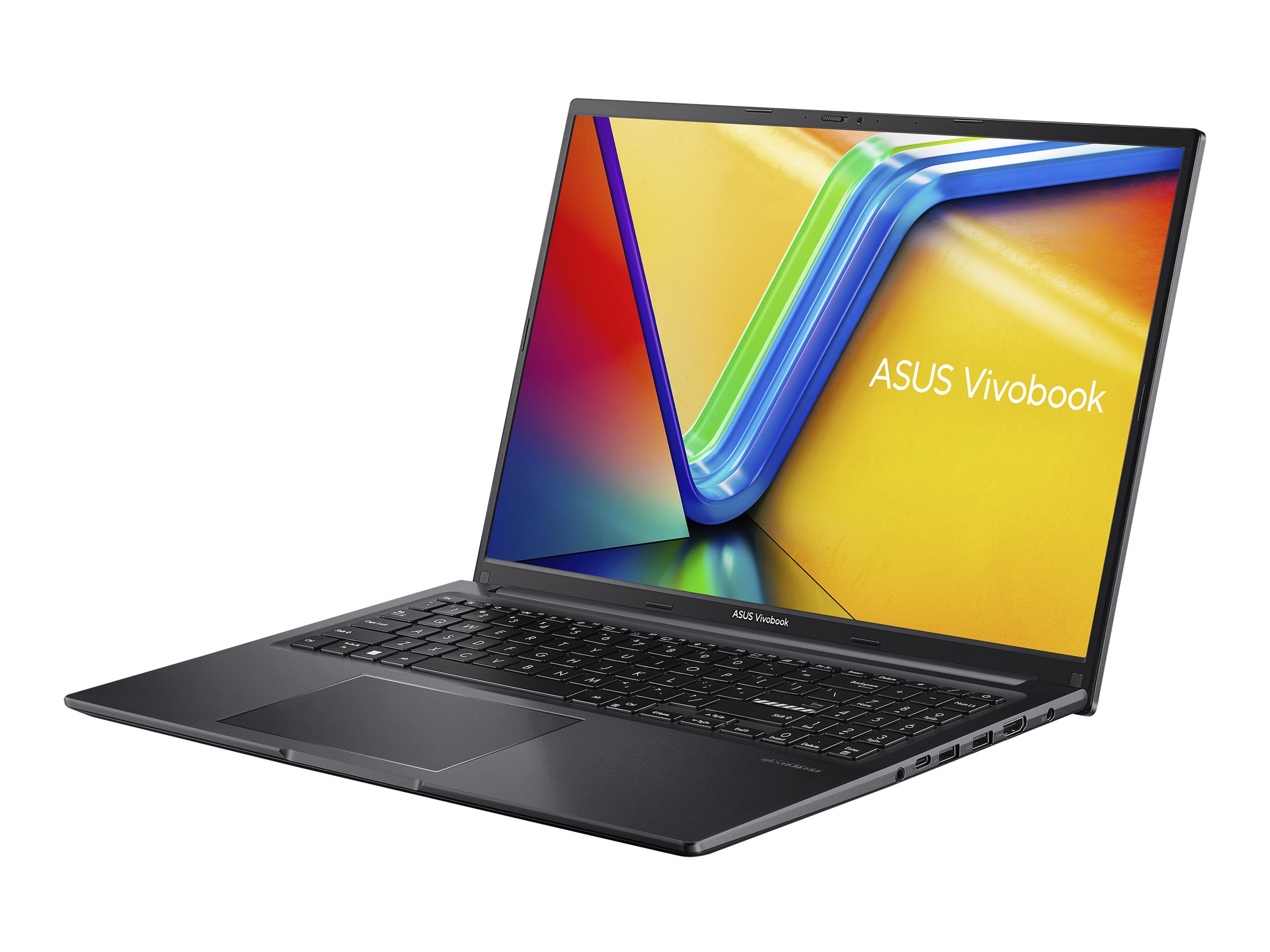 ASUS Vivobook 16 M1605NAQ-ISCSH193W - 180°-Scharnierdesign - AMD Ryzen 5 150 / 3.3 GHz - Win 11 Home - Radeon 660M - 16 GB RAM - 512 GB SSD NVMe - 40.6 cm (16")