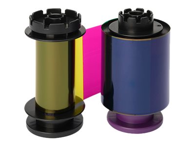 Evolis Farbe (Cyan, Magenta, Gelb, Schwarz), Ansicht 2
