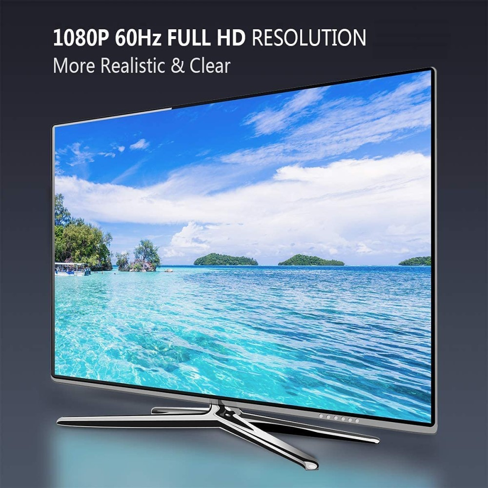 IC Intracom TECHly - Videoadapter - DisplayPort männlich eingerastet zu HDMI weiblich - Weiß, Ansicht 4