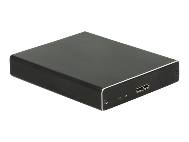 Delock External Enlosure 2 x M.2 Key B to Superspeed USB - Schnittstellenadapter - M.2 - RAID 0, 1 - USB 3.1 Gen 2 (42588)