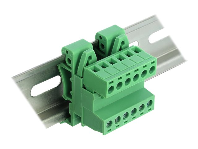 Delock Netzanschlussadapter-Kit - grün