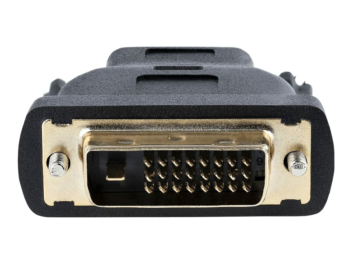 StarTech.com HDMI to DVI-D Video Cable Adapter - FM - HD to DVI - HDMI to DVI-D Converter Adapter (HDMIDVIFM)