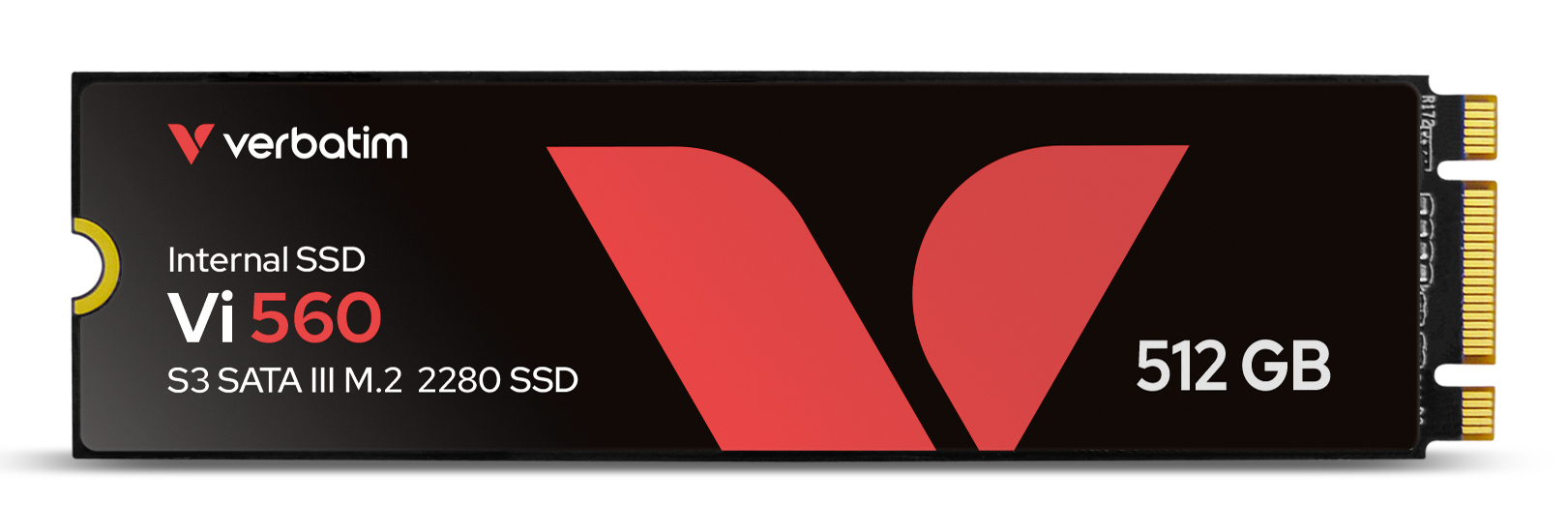 Verbatim Vi560 S3 - SSD - 512 GB - intern - M.2 2280, Ansicht 4