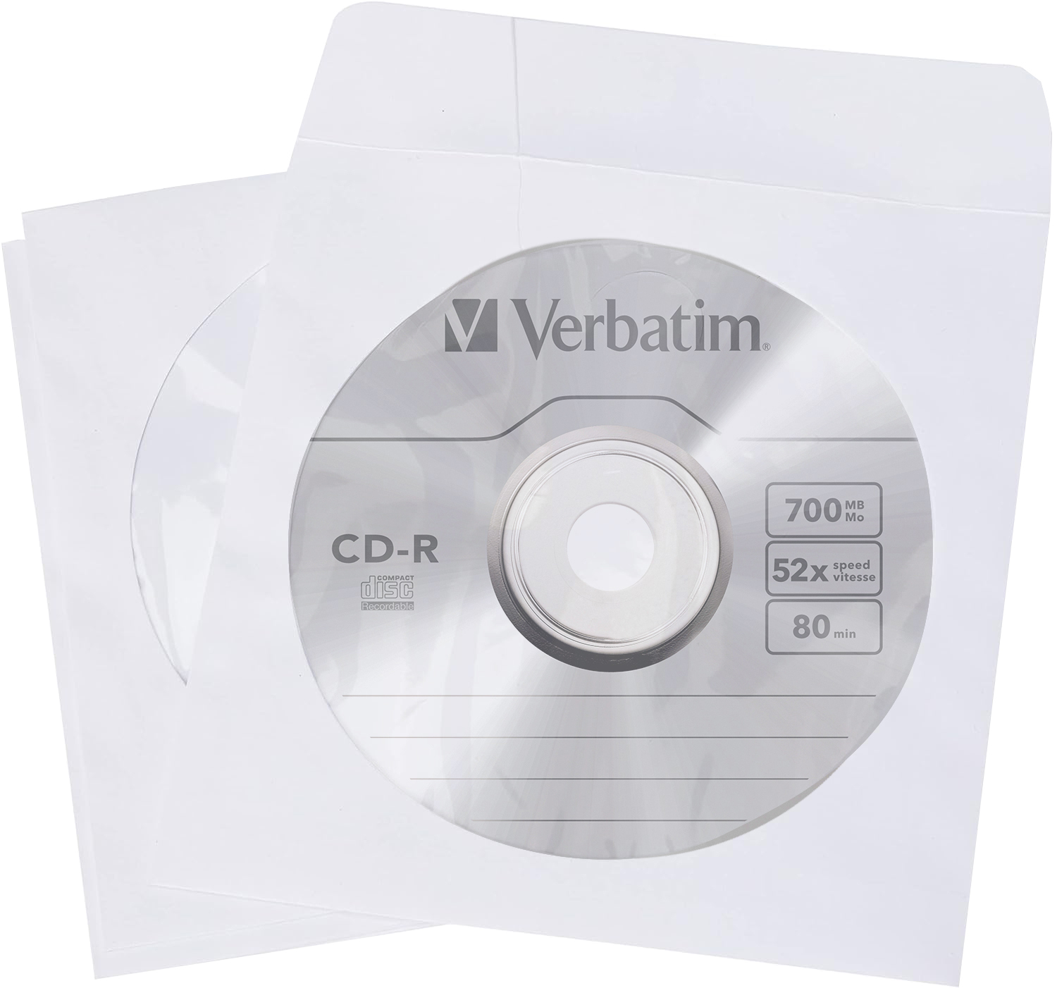 Verbatim CD-Hülle - Kapazität: 50 CD, Ansicht 4