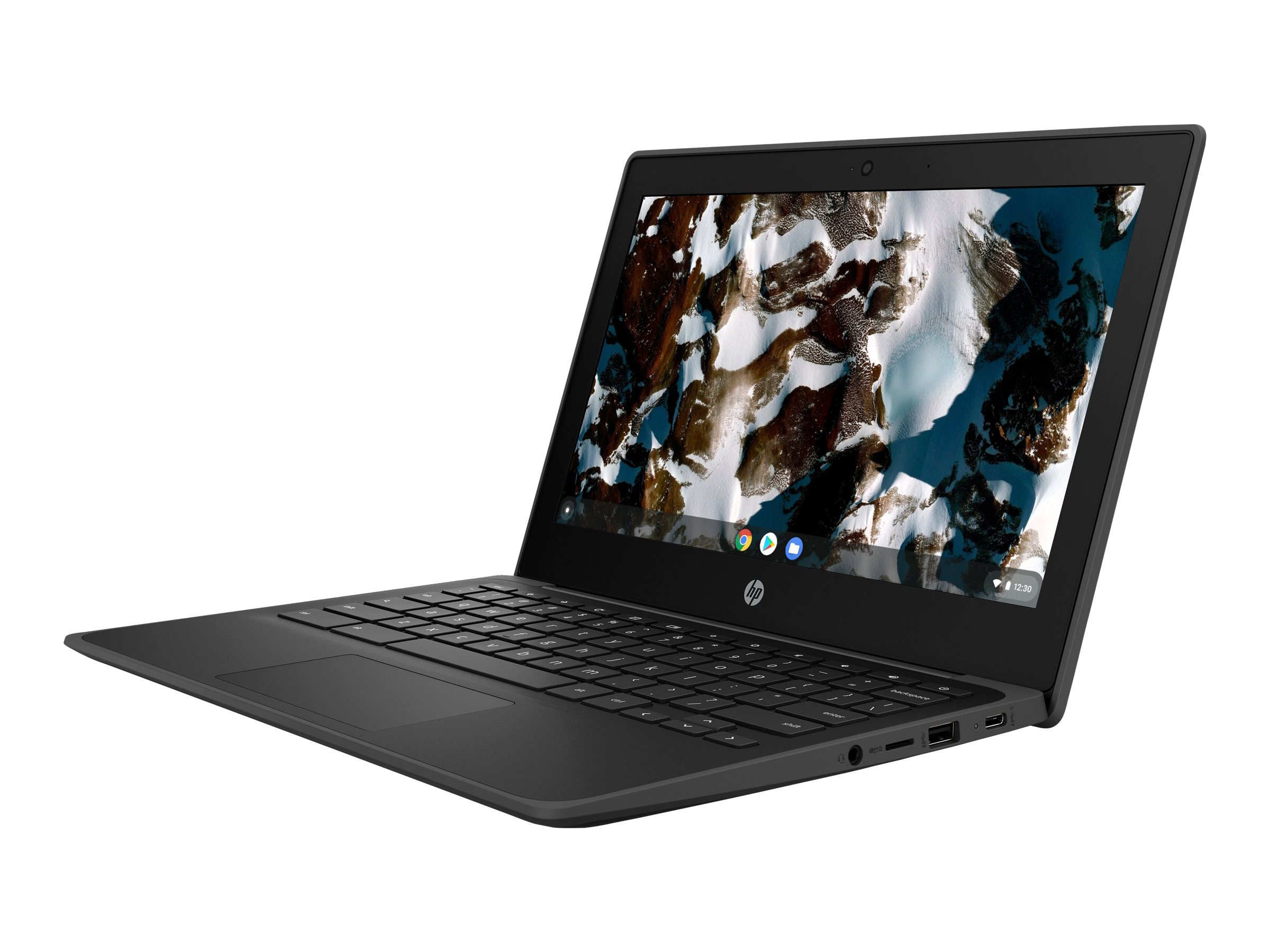 HP Chromebook 11 G9 Education Edition - Intel Celeron N5100 / 1.1 GHz - Chrome OS - UHD Graphics - 8 GB RAM - 64 GB eMMC - 29.5 cm (11.6")