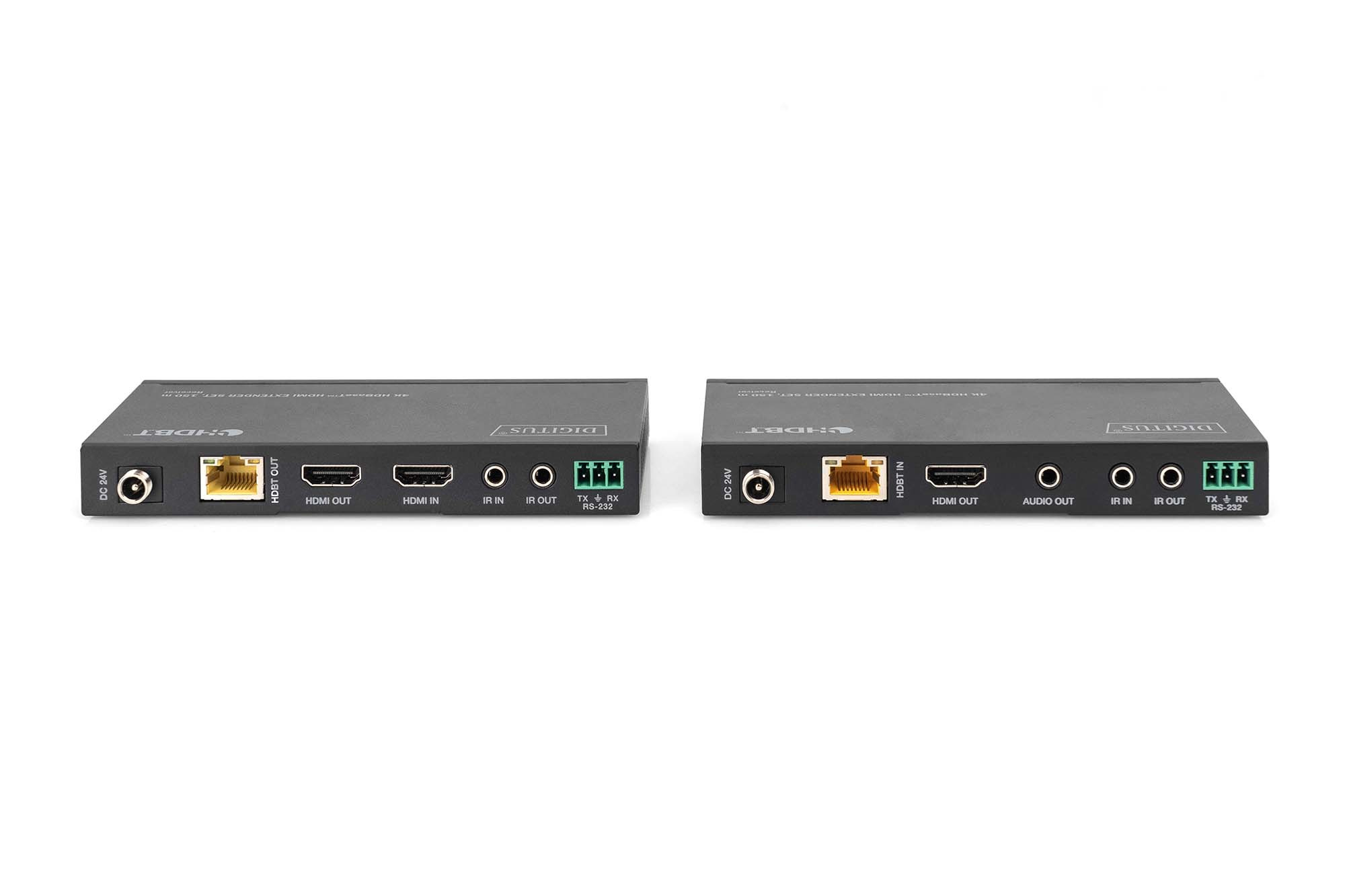 DIGITUS 4K HDBaseT HDMI Extender Set, 150 m, Ansicht 3