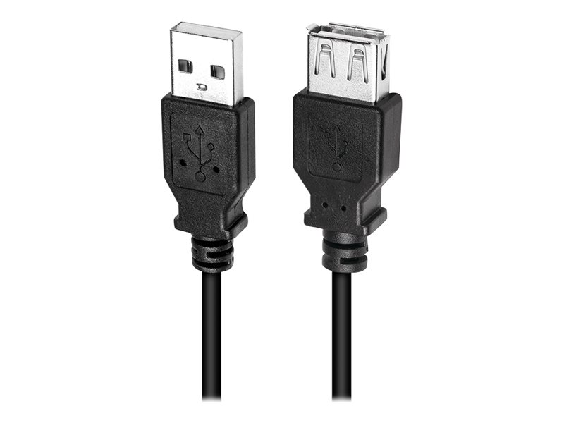 LogiLink USB-Verlängerungskabel - USB (M)
