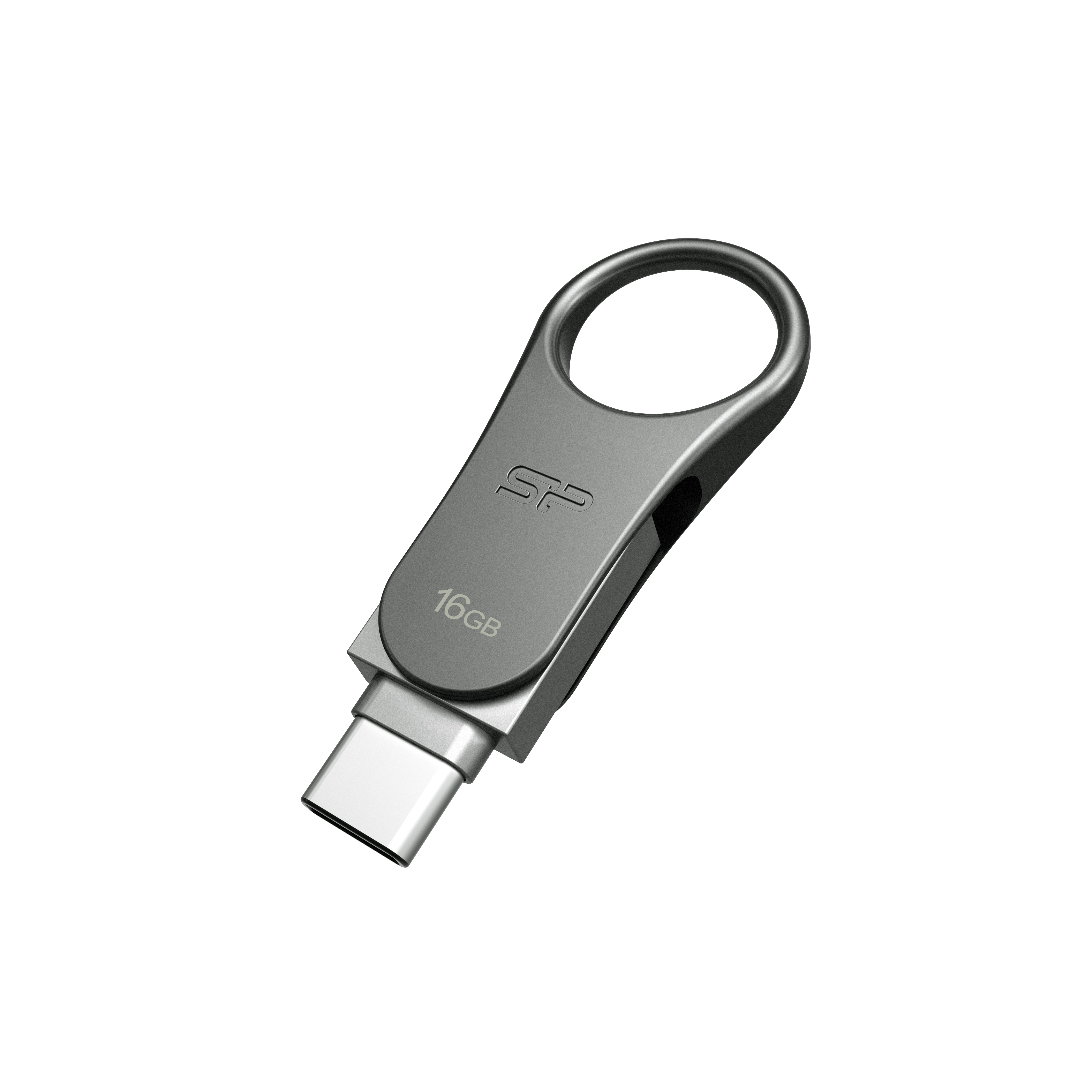 Silicon Power Mobile C80 - USB-Flash-Laufwerk - 16 GB, Ansicht 2