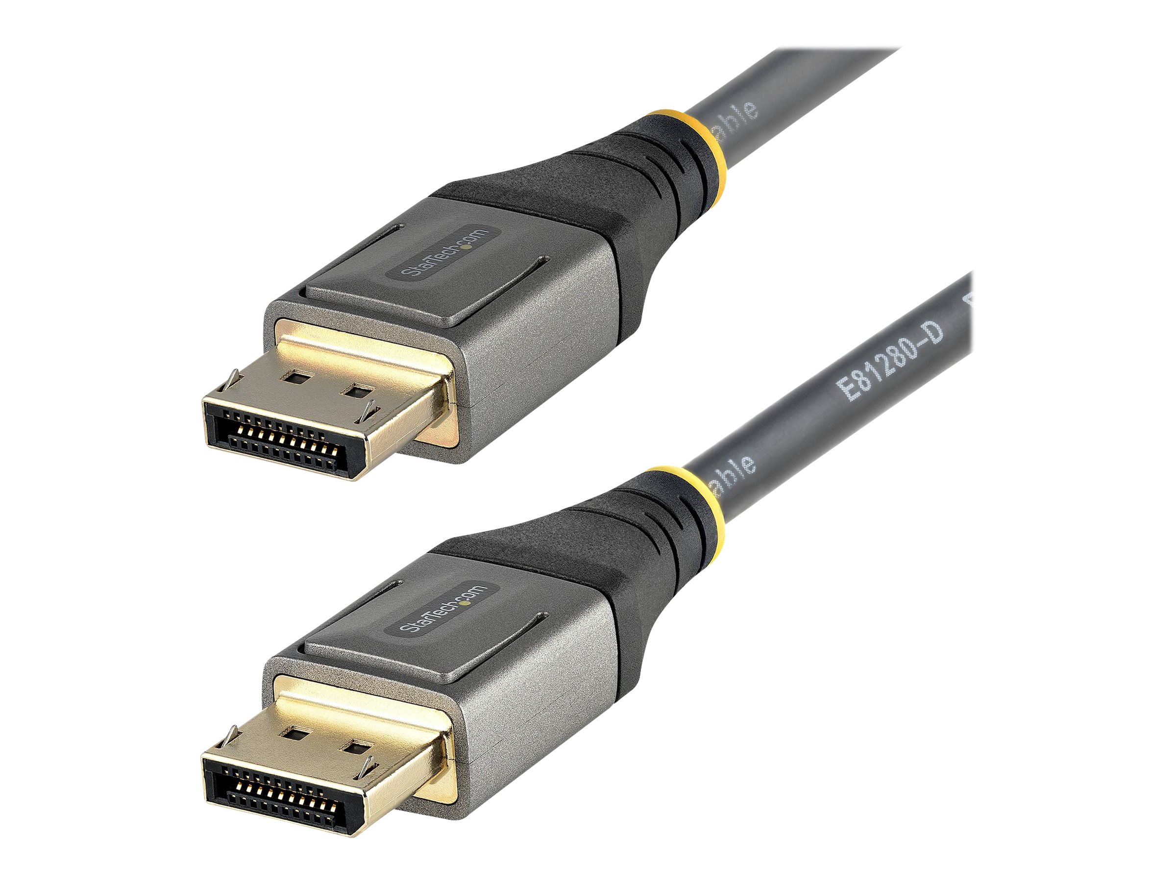 StarTech.com 4m VESA-zertifiziertes DisplayPort 1.4 Kabel - 8K 60Hz HDR10 MST - Ultra HD 4K 120Hz Video - DP 1.4 Monitorkabel - Für Monitore/Displays - DP zu DP Kabel