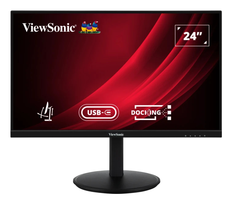 ViewSonic VG2409U-2 - LED-Monitor - 61 cm (24), Ansicht 2