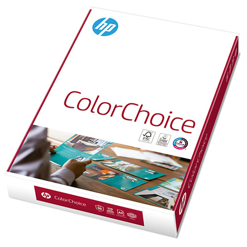 HP Color Choice - Extra glatt - 98 Mikrometer - Off White - A4 (210 x 297 mm), Ansicht 2