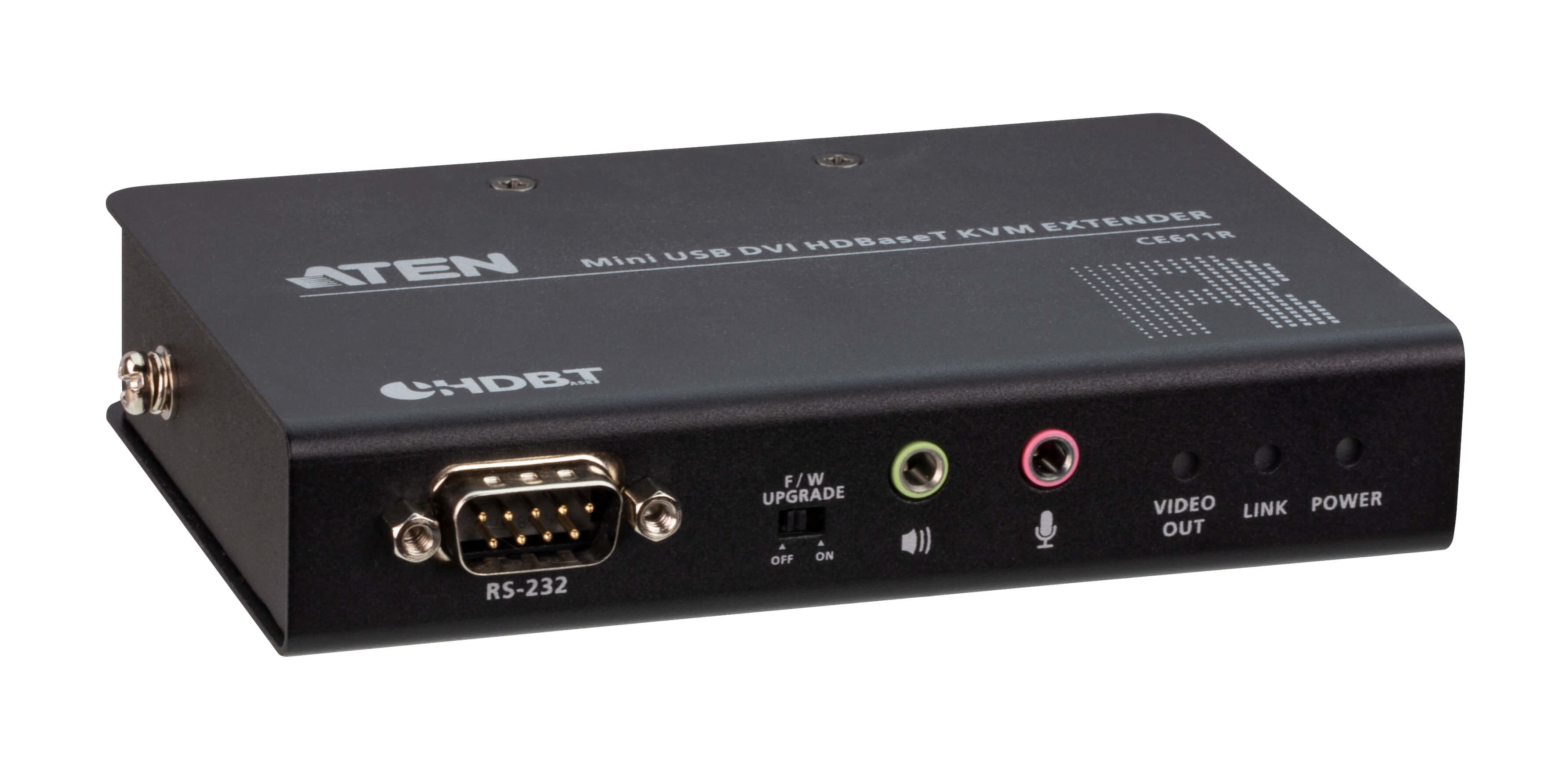 ATEN CE611 - Sender und Empfänger - KVM-/Audio-/serieller Extender, Ansicht 2
