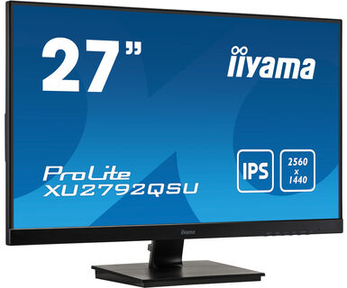 Iiyama ProLite XU2792QSU-B1 - 68,6 cm (27 Zoll) - 2560 x 1440 Pixel - WQXGA - LED - 5 ms - Schwarz