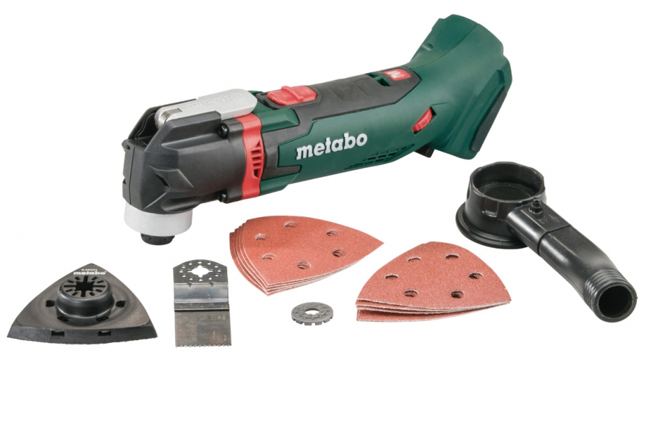 Metabo MT 18 LTX - Oszillierendes Multiwerkzeug, Ansicht 2