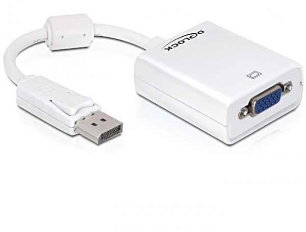 Delock VGA-Adapter - DisplayPort (M) zu HD-15 (VGA), Ansicht 3