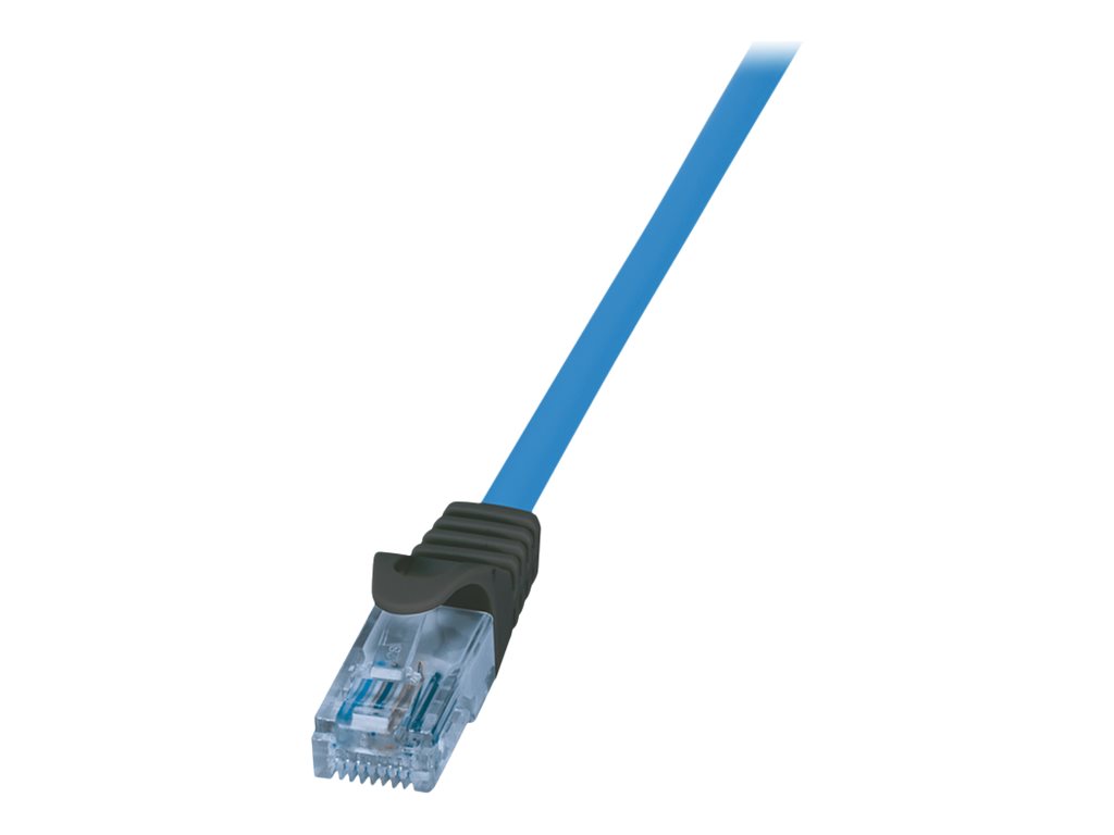 Logilink Patchkabel CAT6A U/UTP Premium blau 40.00m 10G/PoE (CPP040)