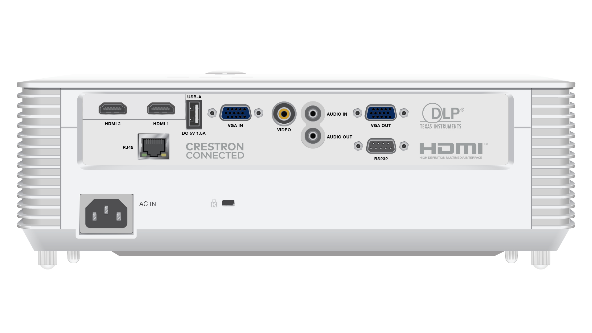 Screenplay MULTIMEDIA PROJECTOR - 4200 ANSI Lumen - DLP - XGA (1024x768) - 30000:1 - 4:3 - 711,2 - 7620 mm (28 - 300), Ansicht 2