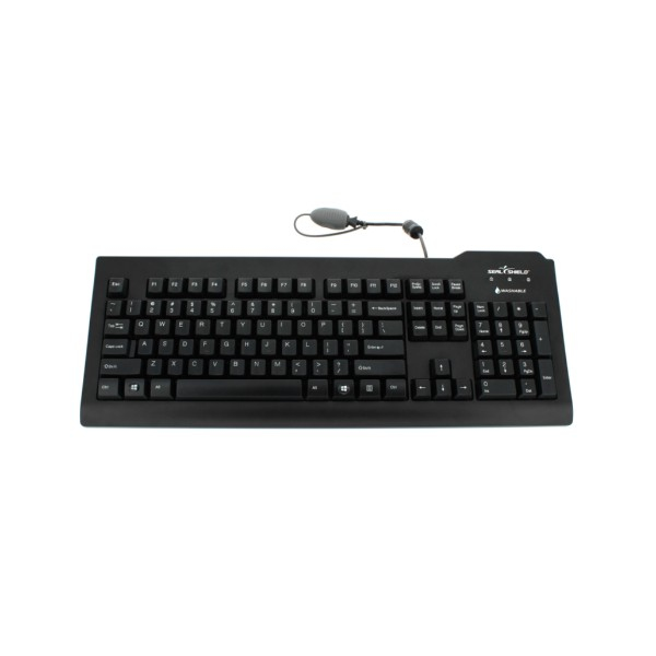 Seal Shield Seal Clean - Tastatur - USB - TL: Deutsch, QWERTZ, Ansicht 2