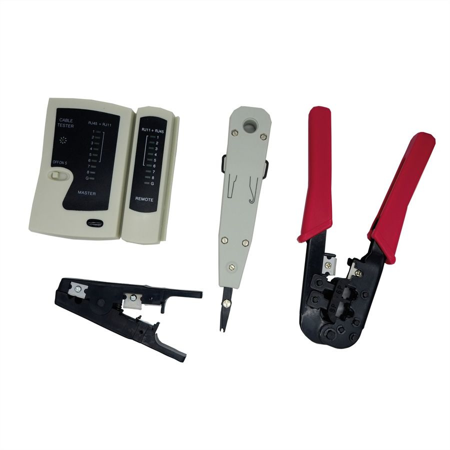 VALUE Secomp Network Tool Set - Werkzeugsatz, Ansicht 2