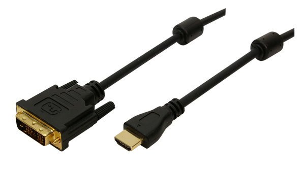 LogiLink Videokabel - HDMI (W) bis DVI-D (M), Ansicht 2