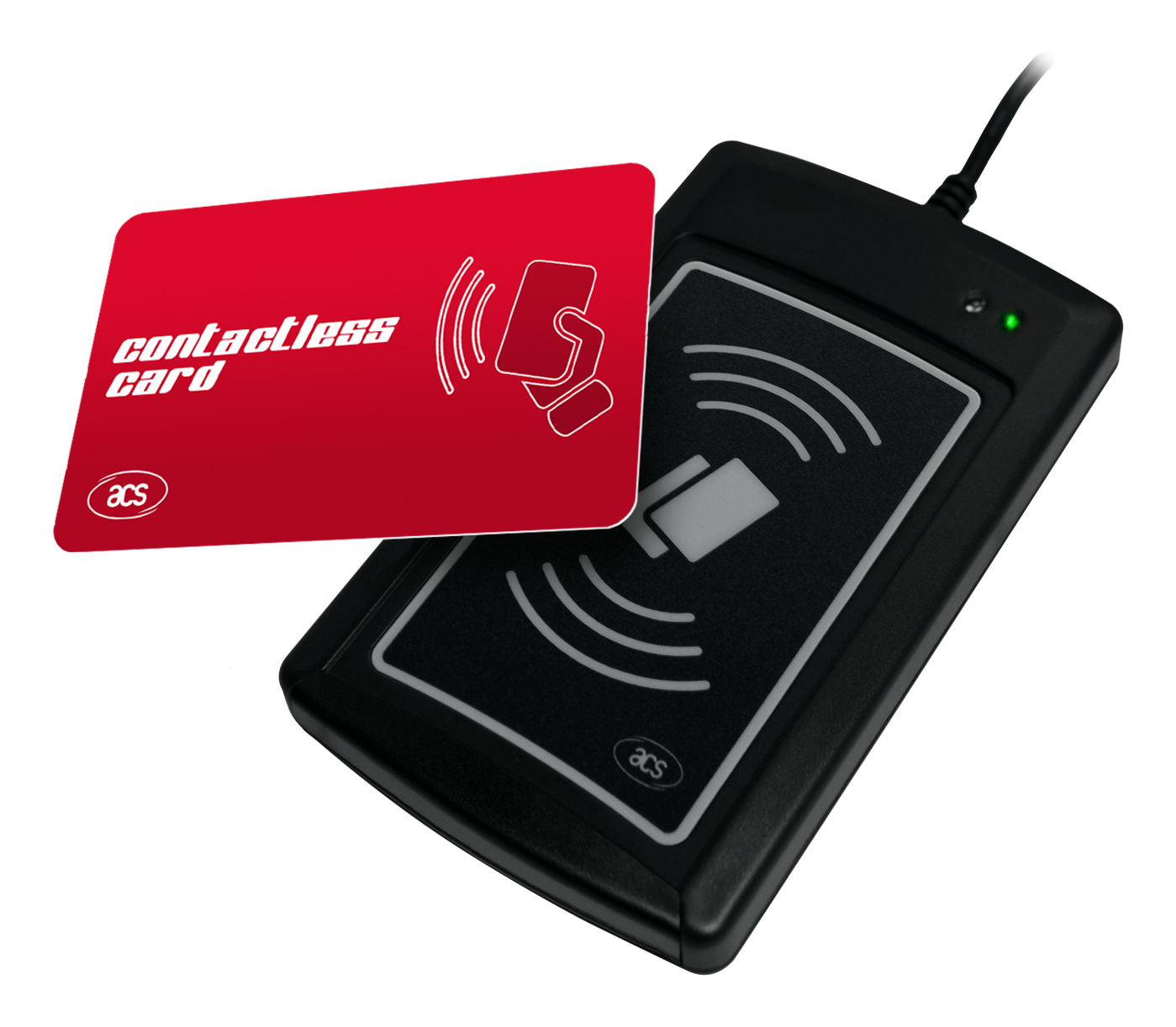 Acs Control System ACS ACR1281U-C2 - USB 1.1 - 2 m - Schwarz - 140 g, Ansicht 2