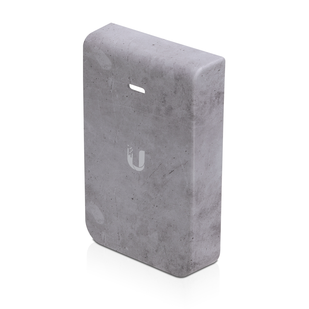 UbiQuiti Netzwerkgeräteabdeckung - Vorderseite - Beton (Packung mit 3), Ansicht 3