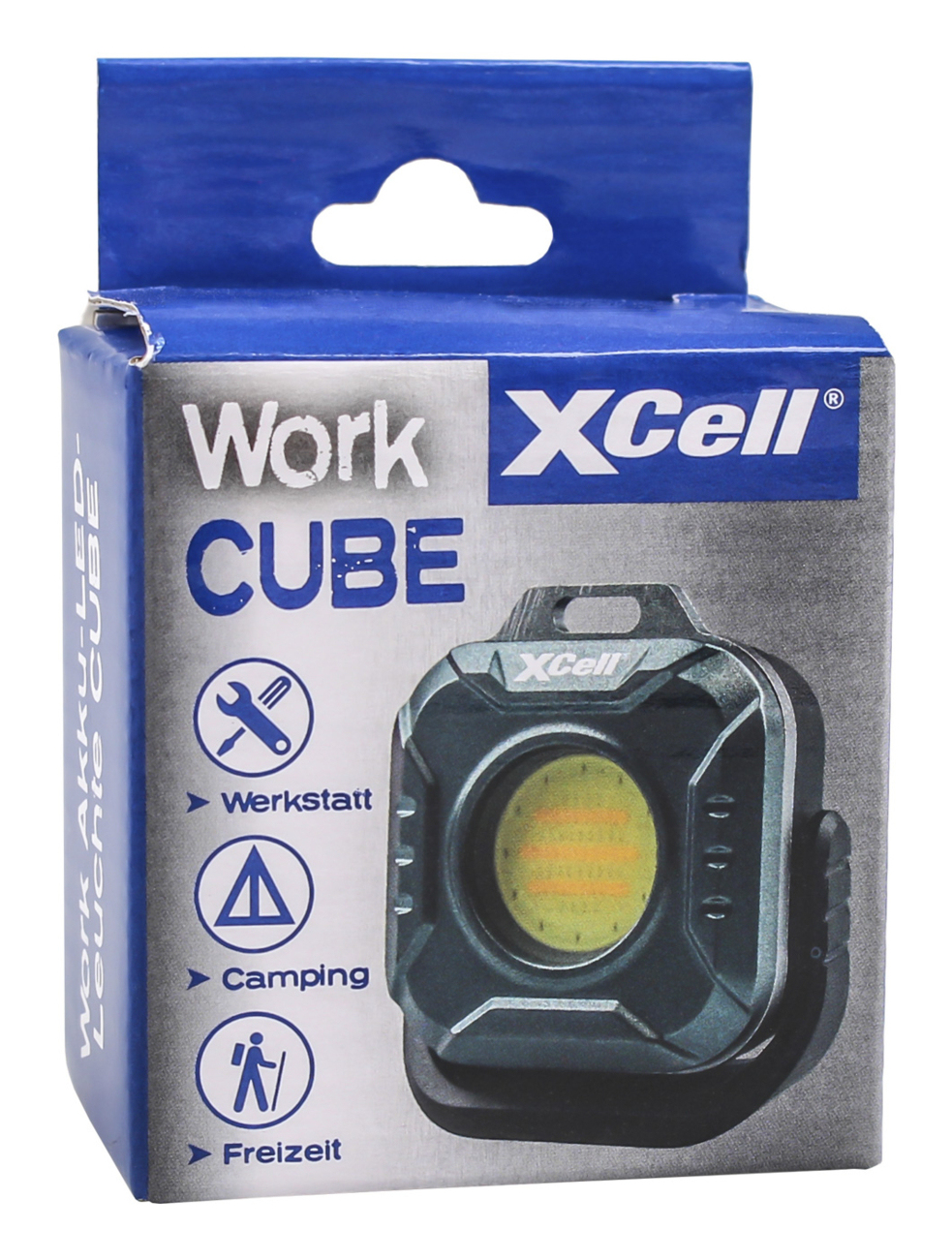 XCell Worklight Cube 500Lm Akku, Ansicht 4