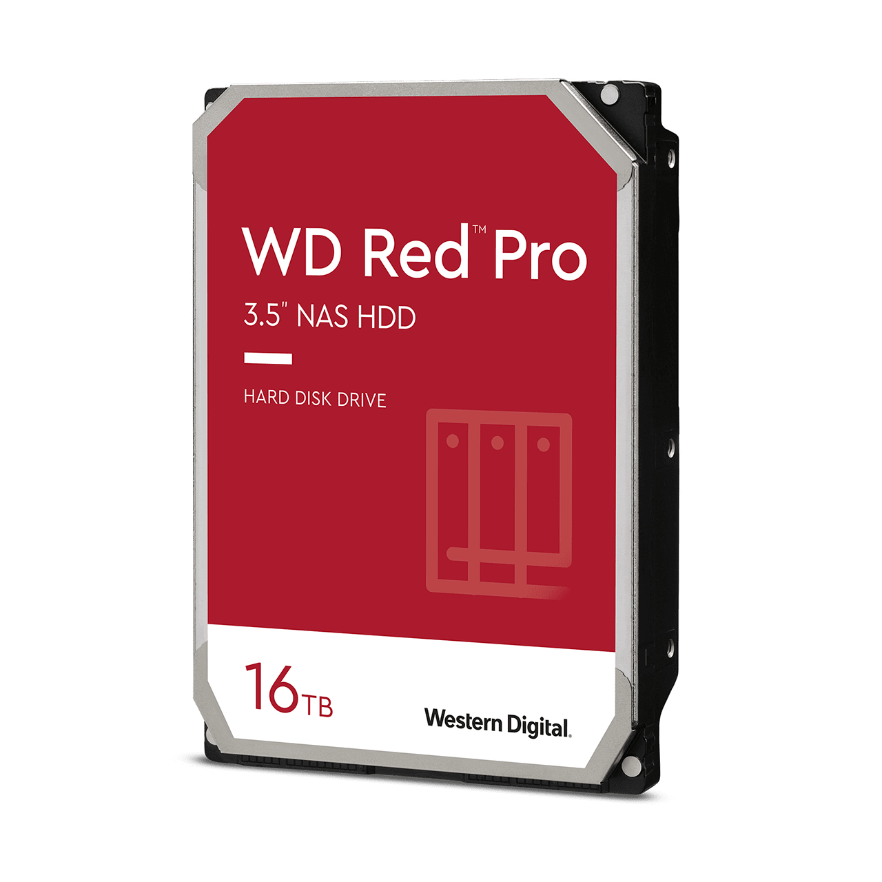 WD Red Pro, 3.5 Zoll, 16000 GB, 7200 RPM