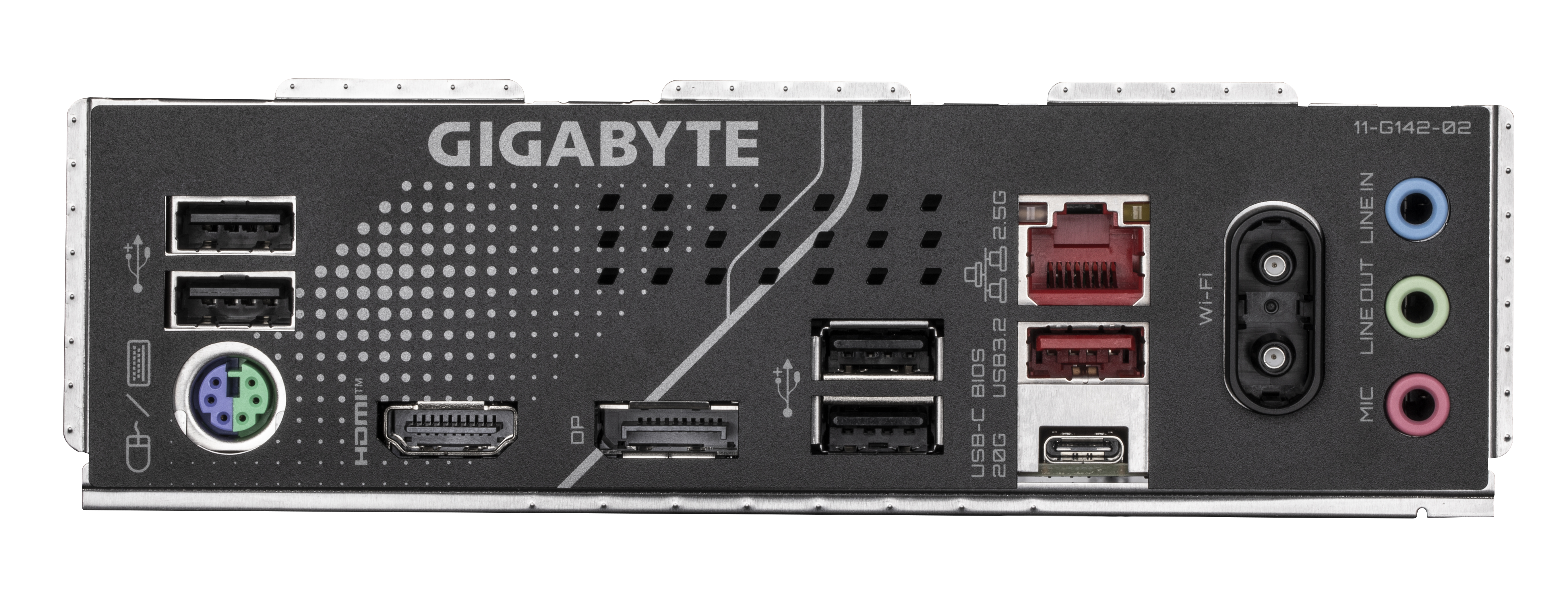 Gigabyte B860 EAGLE WIFI6E - Motherboard - ATX - LGA1851-Sockel - B860 Chipsatz - Onboard-Grafik (CPU erforderlich), Ansicht 4
