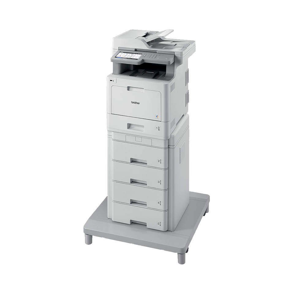 Brother TT-4000 - Papierkassettenschacht - 2080 Blätter in 4 Schubladen (Trays), Ansicht 4
