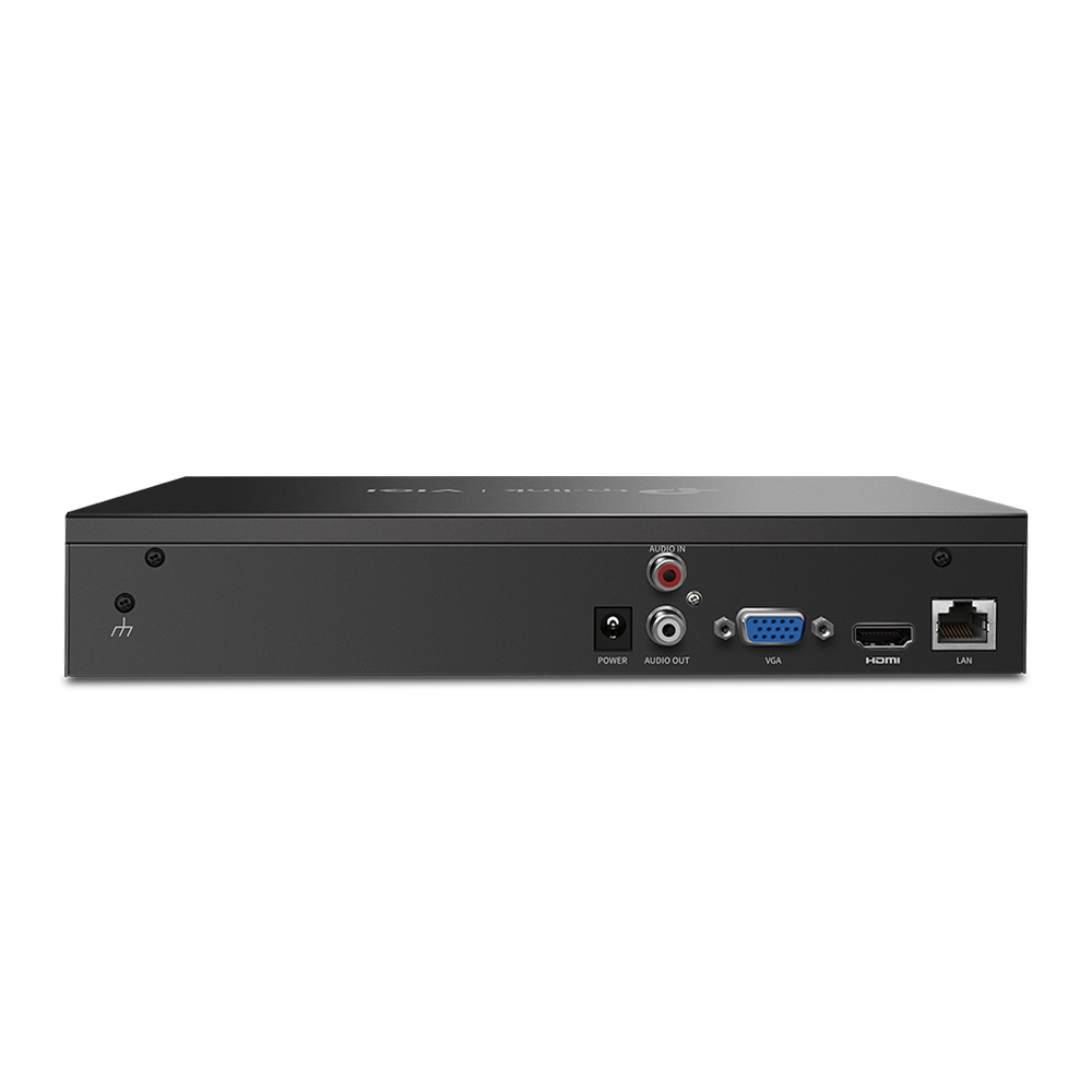 TP-LINK VIGI NVR1016H V1 - NVR - 16 Kanäle - 0 - netzwerkfähig, Ansicht 2