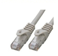 M-CAB CAT6 RJ45 UTP LSZH 1.5M GY (3916)