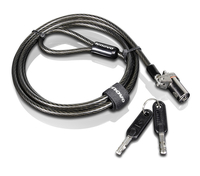 Kensington MicroSaver DS Cable Lock From Lenovo - Sicherheitskabelschloss - holzkohlefarben  - 1.524 m - für ThinkCentre M80s Gen 3; M80t Gen 3; M90q Gen 3; M90s Gen 3; M90t Gen 3; ThinkPad E15 Gen 4