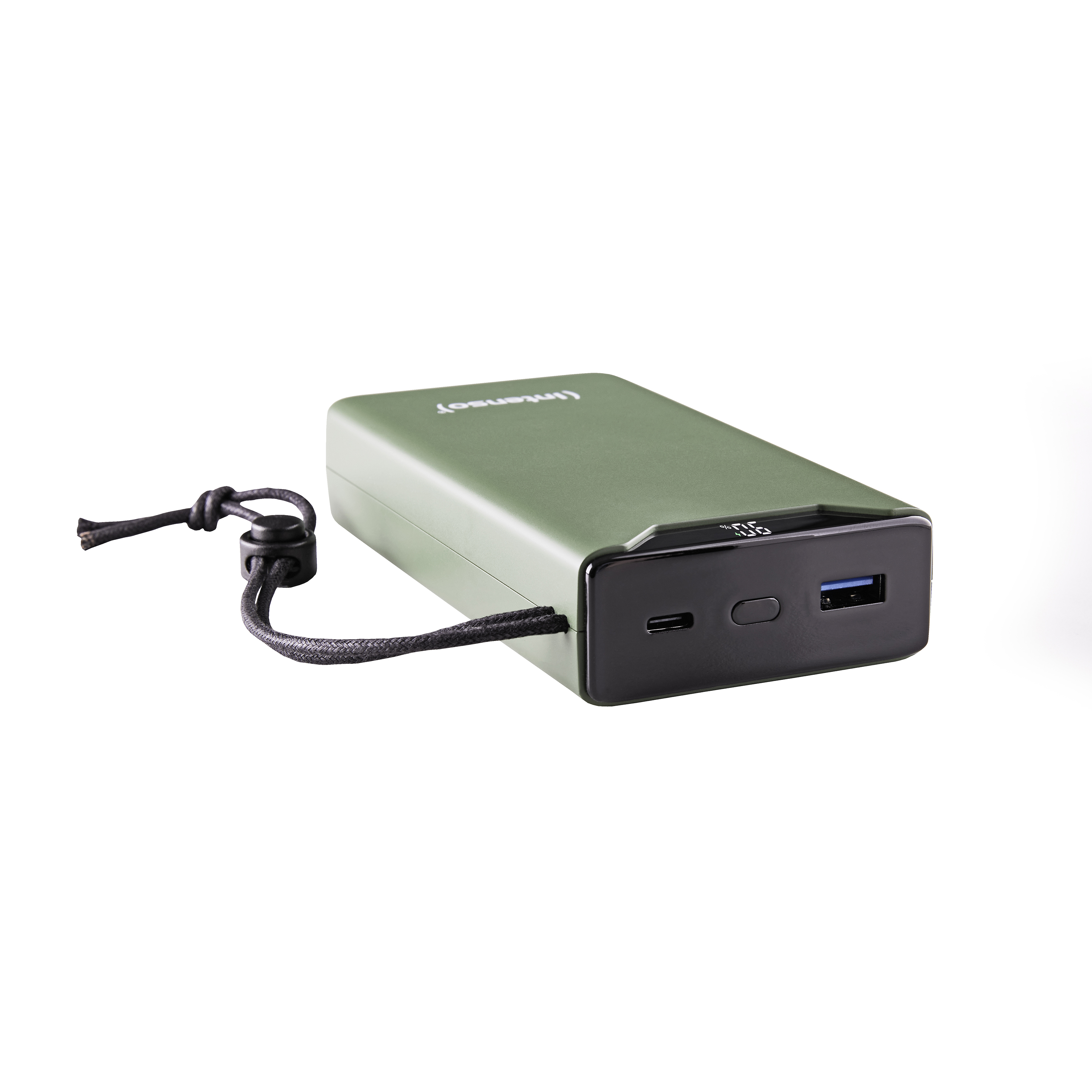 Intenso Power Bank F 20000 mAh Grün USB C/C - Akku, Ansicht 4