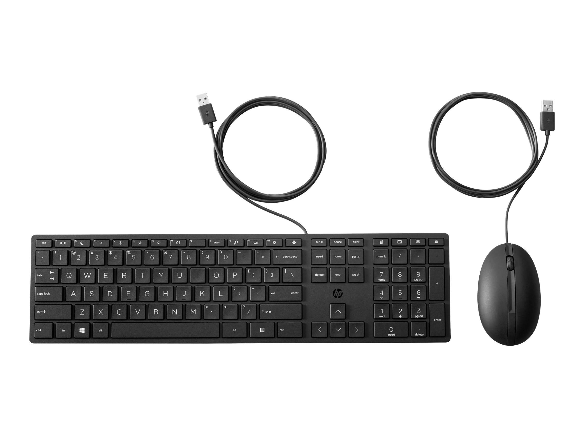 HP Desktop 320MK - Tastatur-und-Maus-Set - Ungarisch