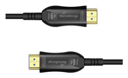 MEDIARANGE HDMI High Speed Ethernet Kabel AOC 18Gibt/s - Kabel - Digital/Display/Video, Ansicht 3