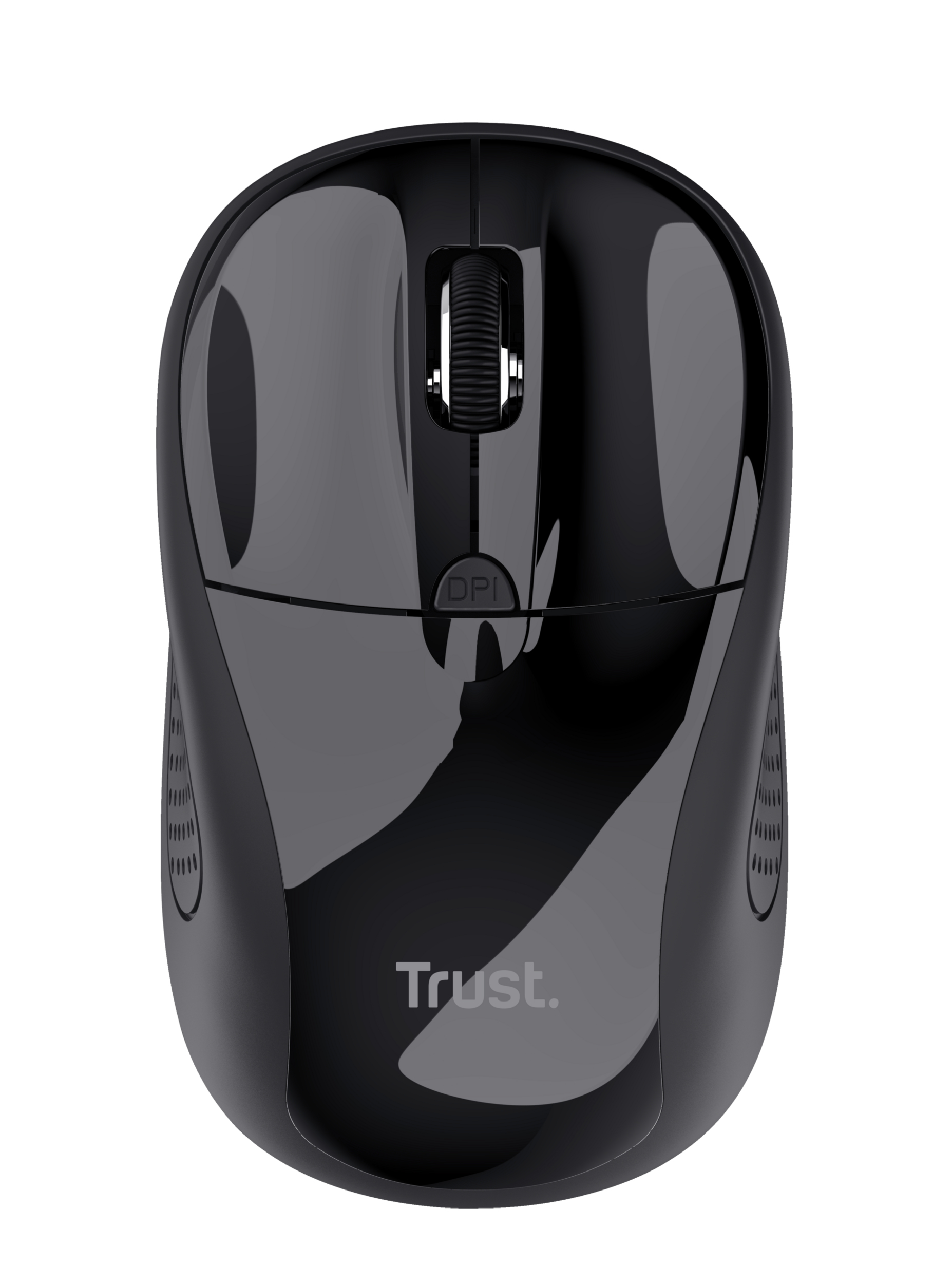 Trust Maus - rechts- und linkshändig - optisch - 4 Tasten - kabellos - 2.4 GHz - kabelloser Empfänger (USB), Ansicht 4