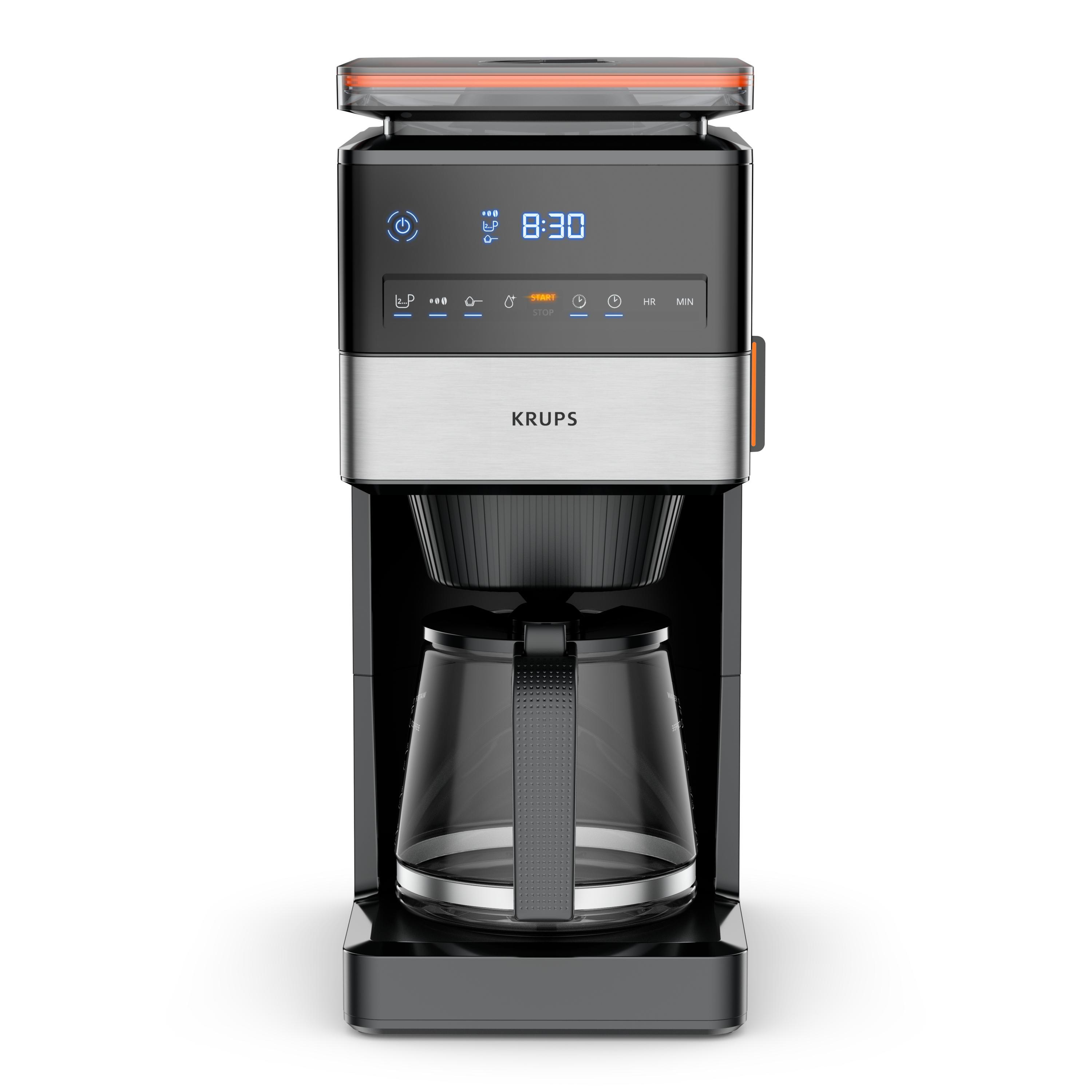 Krups KM 8428 Grind Aroma XL - Kaffee-Vollautomat, Ansicht 2
