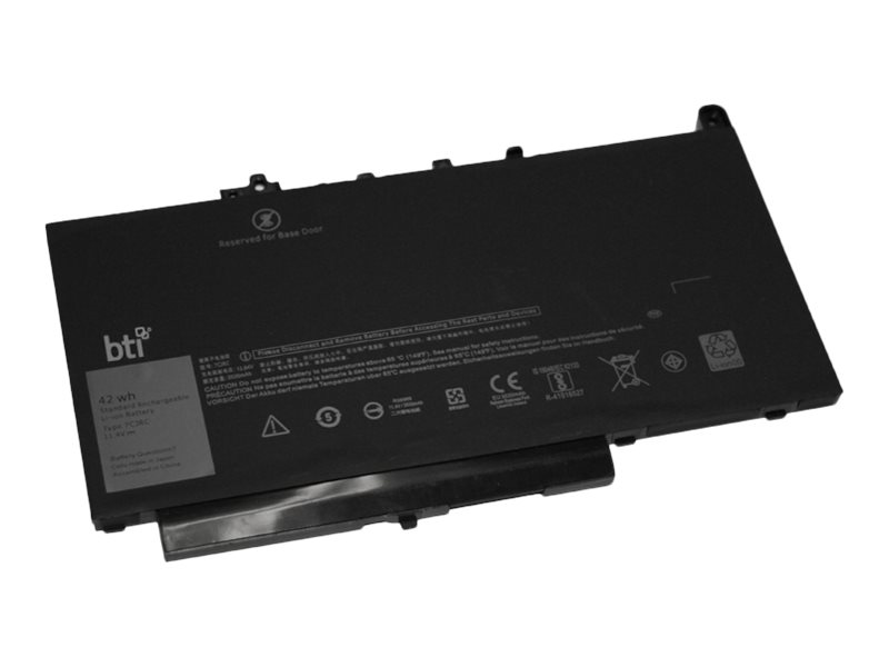 BTI Laptop-Batterie - Lithium-Polymer - 3 Zellen