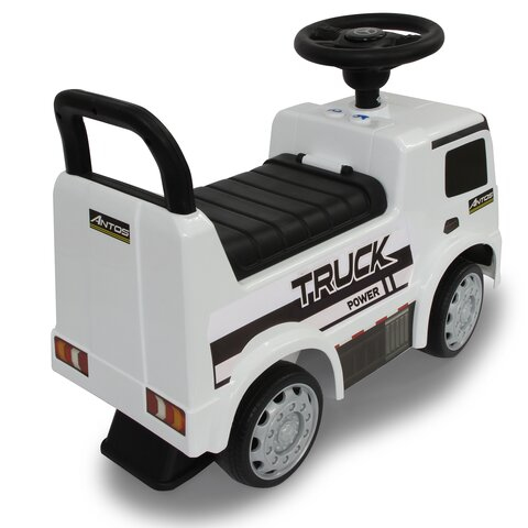 JAMARA Mercedes-Benz Antos - 1 Jahr(e) - 4 Rad/Räder - Schwarz - Weiß - Batterien erforderlich, Ansicht 3