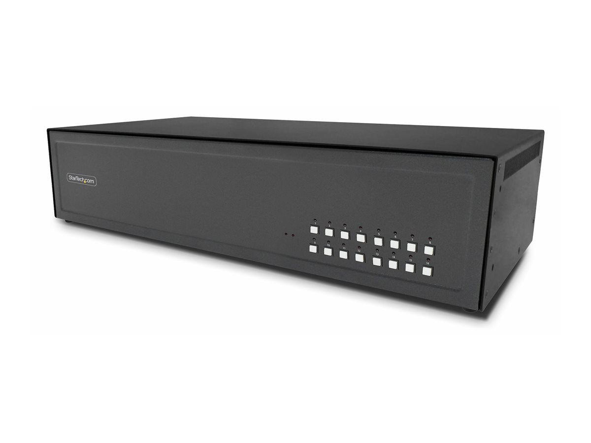 StarTech.com KVM-Switch - sicher - 16 x KVM