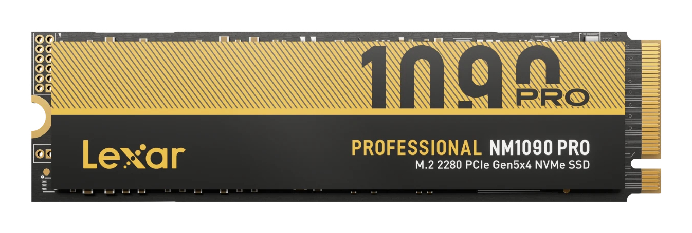 Lexar SSD M.2 PCIe Gen 5 NM1090 Pro NVMe, Ansicht 2