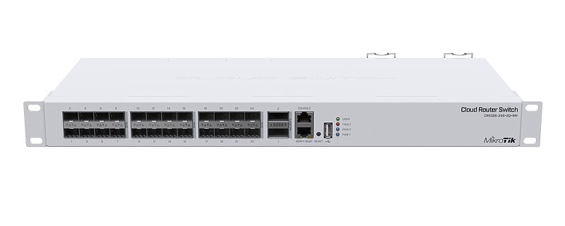 MikroTik Cloud Router Switch CRS326-24S+2Q+RM, Ansicht 2