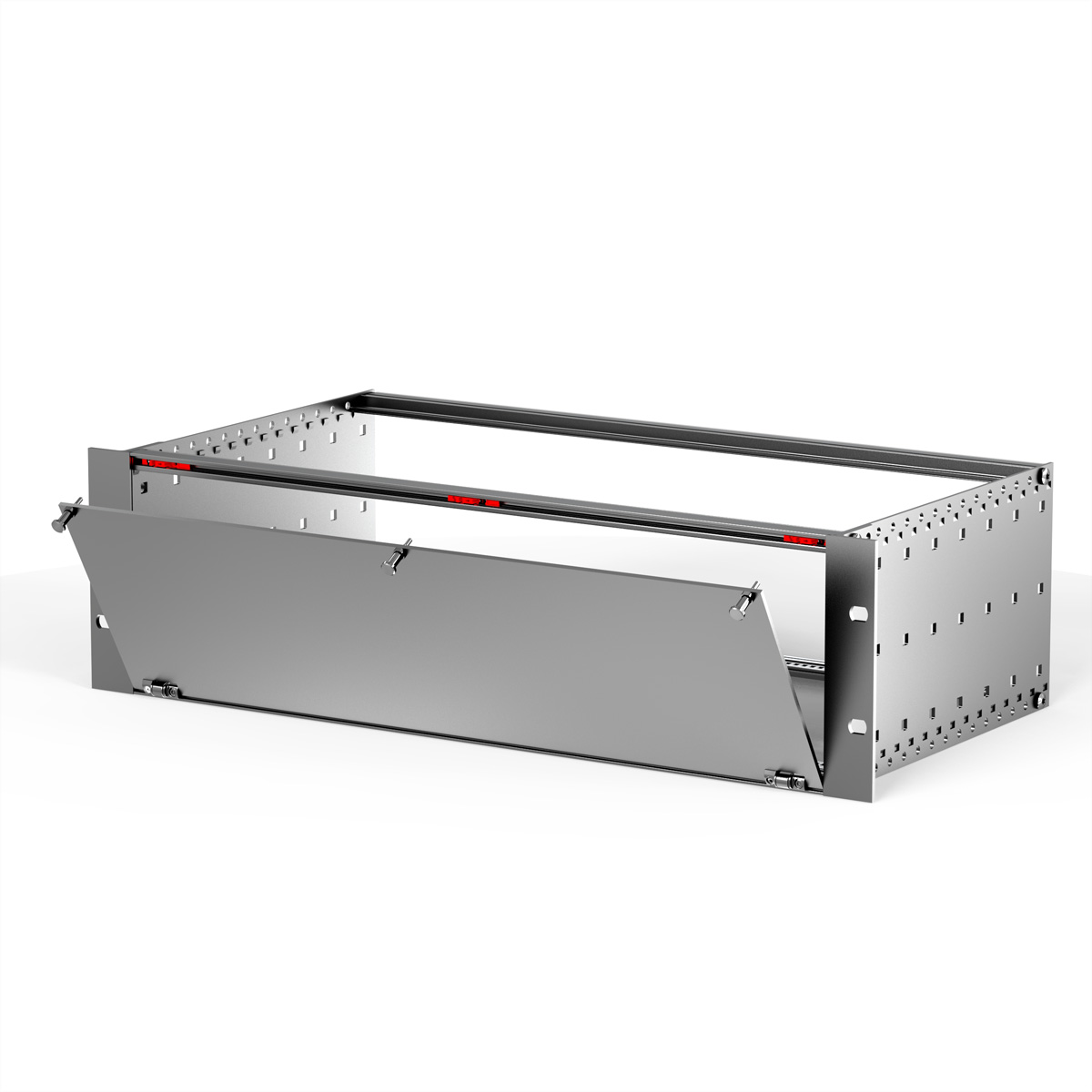 SCHROFF Rackpaneelset - Vorderseite - 6U, Ansicht 2