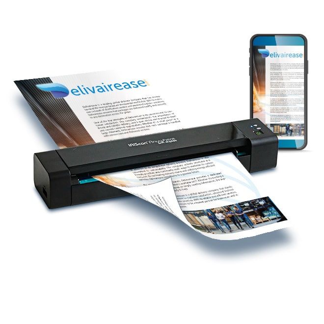 IRIS IRIScan Anywhere 6 Wifi Duplex - Dokumentenscanner - Contact Image Sensor (CIS), Ansicht 2